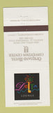 Matchbook Cover - Opryland Hotel Nashville TN Delta Lounge 30 Strike