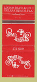 Matchbook Cover - Scarlett O'Hara's Delray Beach FL 30 Strike