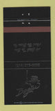 Matchbook Cover - Bogies Holiday Inn TX Dallas TX 30 Strike