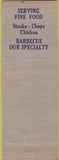 Matchbook Cover - Minuet Chicago IL Rush St.