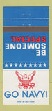 Matchbook Cover - Navy Recruiting 30 Strike