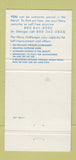 Matchbook Cover - Navy Recruiting 30 Strike