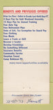 Matchbook Cover - Army National Guard AR Arkansas 30 Strike