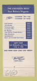 Matchbook Cover - Mackenzie Hall Fort Belvoir VA WEAR 30 Strike