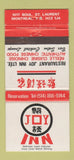 Matchbook Cover - Joy Inn Chinese Montreal QC 30 Strike