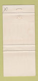 Matchbook Cover - Joy Inn Chinese Montreal QC 30 Strike