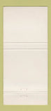 Matchbook Cover - Naval Maritime Museum Charleston SC USS Yorktown #1 30 Strike