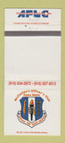 Matchbook Cover - McClellan's Officer's Club Open Mess Air Base 30 Strike