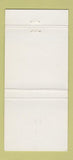 Matchbook Cover - McClellan's Officer's Club Open Mess Air Base 30 Strike