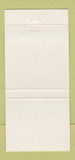 Matchbook Cover - USS Alabama Mobile AL 30 Strike