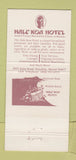 Matchbook Cover - Hale Koa Motel Honolulu Hawaii 30 Strike