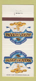 Matchbook Cover - Bingo Bonanza 30 Strike