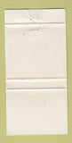 Matchbook Cover - Panorama Motel Woodstock NB Esso oil gas WEAR 30 Strike