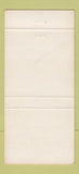 Matchbook Cover - Broadway National Bank Randolph Air Force Base TX 30 Strike