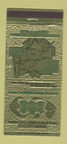 Matchbook Cover - Ohio Military Federal Credit Union OH 30 Strike