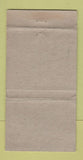 Matchbook Cover - Golden Dragon Restaurant Moncton NB Chinese WEAR 30 Strike