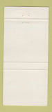 Matchbook Cover - North Island Federal Credit Union San Diego CA Navy 30 Strike