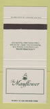 Matchbook Cover - Mayflower Hotel Washington DC 30 Strike