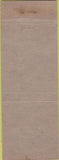 Matchbook Cover - Bob Burns 10th Anniversary 1941