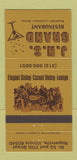 Matchbook Cover - JNS Grand Restaurant Naperville IL 30 Strike