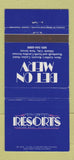 Matchbook Cover - Merv Griffin Resort Atlantic City NJ 30 Strike
