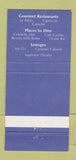 Matchbook Cover - Merv Griffin Resort Atlantic City NJ 30 Strike
