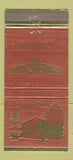 Matchbook Cover - Naval Air Station San Diego CA #1 30 Strike