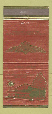 Matchbook Cover - Naval Air Station San Diego CA #1 30 Strike