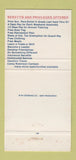 Matchbook Cover - Army National Guard AR Arkansas 30 Strike