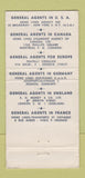 Matchbook Cover - Sun Line Cruise? WEAR 30 Strike