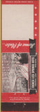 Matchbook Cover - French Lick Springs Hotel IN