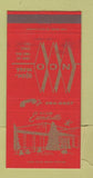 Matchbook Cover - Lowry Air Force Base Denver Colorado Escadrille WEAR 30 Strike