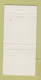 Matchbook Cover - Lowry Air Force Base Denver Colorado Escadrille WEAR 30 Strike
