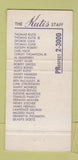 Matchbook Cover - Kutis Funeral Home St Louis MO WEAR 30 Strike