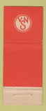 Matchbook Cover - VNS Cruise Line