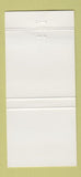 Matchbook Cover - Shaw Air Force Base Fire Protection 30 Strike