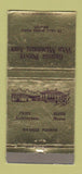Matchbook Cover - Grosse Pointe War Memorial MI WEAR 30 Strike