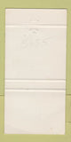 Matchbook Cover - Restaurant Prince Charles Montreal QC WEAR 30 Strike