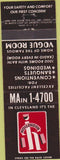 Matchbook Cover - Hollenden Inn Cleveland OH