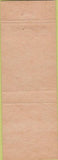 Matchbook Cover - Hollenden Inn Cleveland OH