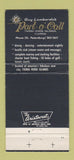 Matchbook Cover - Guy Lombardo's Port O Call Tierra Verde Island FL 30 Strike