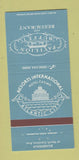 Matchbook Cover Resorts International Atlantic City NJ Pavilion Buffet 30 Strike