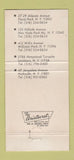 Matchbook Cover - Thomas Dalton Fueral Home Floral Park Hicksville NY 30 Strike