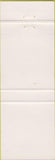 Matchbook Cover - Labatt Tankard Thompson ON