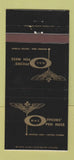 Matchbook Cover - Whiting Field Milton FL Open Mess Military 30 Strike