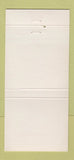 Matchbook Cover - Whiting Field Milton FL Open Mess Military 30 Strike