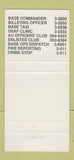 Matchbook Cover - Maxwell Air Force Base AL University Inn  30 Strike