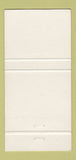 Matchbook Cover - Naval Reserve 30 Strike