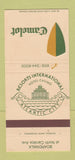 Matchbook Cover - Resorts International Atlantic City NJ Camelot 30 Strike