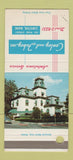 Matchbook Cover - Conley and Fahey Funeral Home Lewiston ME SAMPLE 30 Strike